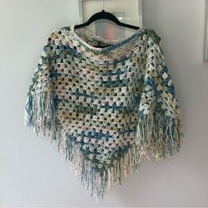 Handmade Crochet Poncho